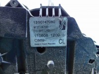 Zamek przód prawy Peugeot Boxer II EUROPA Peugeot, 6pin 1350147080