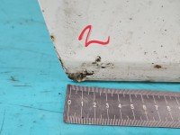 DRZWI PRZÓD LEWE KIEROWCY Skoda Roomster 5d biały LF9E