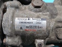 Sprężarka klimatyzacji kompresor Peugeot 1007 9655191680