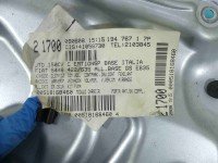 Podnośnik przód lewy SZYBY WINDA 51796694, 410569730, 2103845 Fiat Croma II Producent części: FIAT, Europejska, Z MODUŁEM 5d...