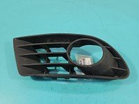 Zaślepka kratka zderzaka lewa atrapa Vw Golf plus 5M0853665C