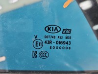 Szyba drzwi tył lewa Kia Rio IV 16-23 HB