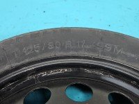 Koło zapasowe 17" dojazdowe dojazdówka Volvo S60 I Rozstaw śrub: 5x108, Michelin, 125 mm, Profil opony: 80, MICHELIN...