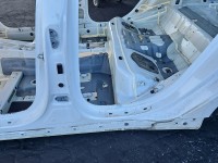 Próg lewy SŁUPEK ŚRODKOWY B Kia Stinger HB 5d SNOW WHITE PEARL