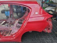 Błotnik tył lewy Fiat Tipo II 15- ćwiartka bordowy 716