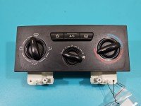 Konsola panel nawiewu Peugeot 307 B9643, B96431355B