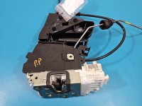 Zamek przód prawy 1697202835 Mercedes ML W164 EUROPA Mercedes, Europejska, 4pin. Uszkodzone zapięcie wtyczki