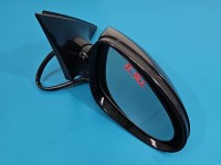 Lusterko prawe Mercedes W221 Europa / Lakier:C197 /elektrycznie składane / 7+8pin / Nie sprawny kierunkowskaz / pęknięty...