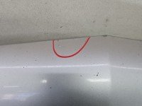 Maska przednia Opel Vectra C srebrny Z157