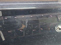DRZWI PRZÓD LEWE KIEROWCY AUDI A6 C7 4d czarny lz9y