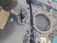 Tapicerka drzwi przód lewa boczek Peugeot 508 I