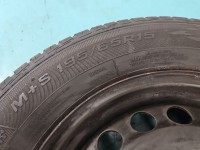 Koło zapasowe 15" dojazdowe dojazdówka Seat Altea Rozstaw śrub: 5x112, Goodyear, 195 mm, Profil opony: 65, Kod producenta:...