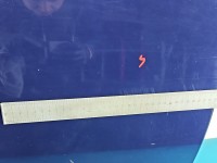 Drzwi tył prawe Opel Corsa E HB 5d Z20Z