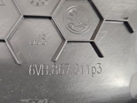 Tapicerka drzwi przód lewa boczek kierowcy Skoda Fabia IV 6VB867011