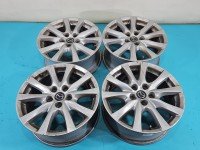 alufelgi felgi 17" komplet Mazda 6 III GJ R17 Szerokość felgi: 7.5", 5x114.3, Odsadzenie (ET): 50, Producent felg: Mazda,...