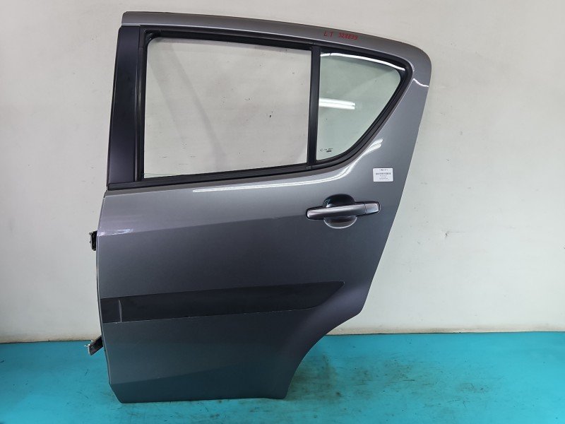 Drzwi tył lewe Suzuki Splash HB 5d stalowy ZCDB