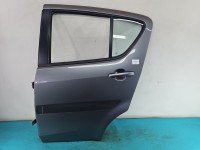 Drzwi tył lewe Suzuki Splash HB 5d stalowy ZCDB