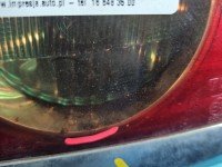 Lampa tył prawa Toyota Avensis II T25 kombi