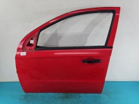 DRZWI PRZÓD LEWE KIEROWCY Chevrolet Aveo T250 4d czerwony