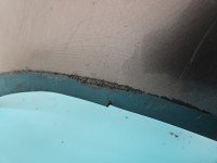 Zderzak przód Vw Touran I grafitowy LD7X