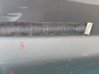 DRZWI PRZÓD PRAWE PASAŻERA Mitsubishi Pajero Pinin 3d srebrny