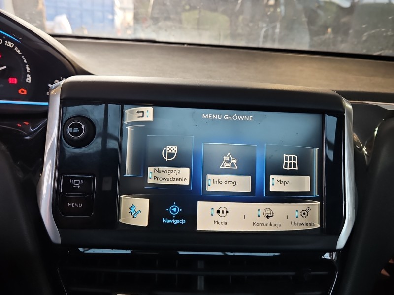 Wyświetlacz Peugeot 208 I 9805301780-01 monitor