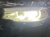 Reflektor lewy lampa przód BMW G30 EUROPA 7439187