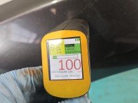 Błotnik przód lewy Peugeot 508 I czarnyEEHD