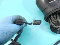 Lusterko prawe Porsche Panamera I 970 czarny LC9Z europa