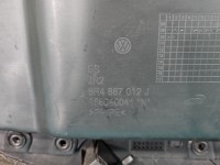 Tapicerka drzwi przód prawa boczek Vw Polo V 6R 09- 6R4867012J, 6R4867012
