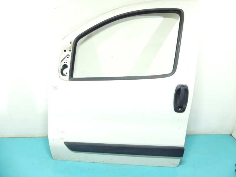 Drzwi przód lewe Fiat Fiorino III 5d biały
