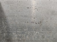 Wzmocnienie zderzaka przód belka Citroen C3 Picasso 08-17 CITROEN przednie