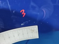 Drzwi tył lewe Skoda Fabia III kombi 5d Lf5a