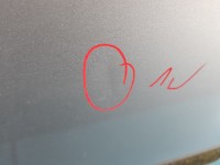 Drzwi tył prawe Suzuki Swift Mk6 HB 5d srebrny