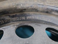 Felga stalowa 15" Hyundai Elantra VI 15-20 R15 5X114,3 ET46 6J