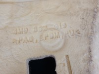 Wykładzina DYWAN PODŁOGA AUDI Q7 II 4M 4M0863019, 4M1863103