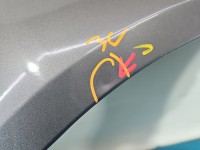 Błotnik przód lewy Vw Passat B6 szary, LA7T