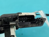 Zamek tył lewy 006248 Citroen C3 II 09-16 CITROEN, Uszkodzony plastik na lince./ 6PIN