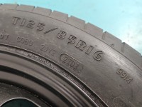 Koło zapasowe 16" dojazdowe dojazdówka Peugeot 2008 I Rozstaw śrub: 4x108, Goodyear, 125 mm, Profil opony: 85,...