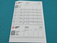 TESTOWANY Wtryskiwacz Jaguar XE X760 0445110654 2.0d (204DTD)
