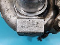 Turbosprężarka Peugeot Partner I 49173-07504, 9662371080 1.6 hdi 75KM