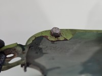 Błotnik przód prawy Opel Agila A I