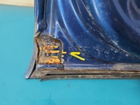 DRZWI PRZÓD LEWE KIEROWCY Audi A3 8P 5d niebieski LZ5C