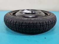 Koło zapasowe 16" dojazdowe dojazdówka Toyota Yaris III Rozstaw śrub: 4x100, Dunlop, 125 mm, Profil opony: 70, 125/70/R16...