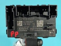 Sterownik moduł Europejska, DRZWI PRAWY PRZÓD Skoda Octavia IV 5Q4959392P