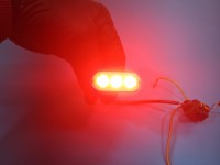 Lampa tył lewa zderzaka przeciwmgielna Skoda Kamiq 575945701CB