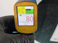 Drzwi przód prawe Toyota Corolla E21 19- 4d biały 040