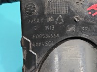 Zaślepka kratka zderzaka prawa atrapa Seat Leon II 1P0853666A