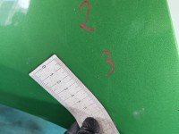 Błotnik przód lewy Kia Picanto I SAMBA GREEN M5