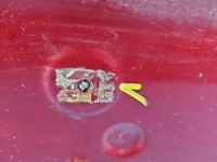 Klapa tył Toyota Corolla E16 E18 13- sedan 4d 3T3